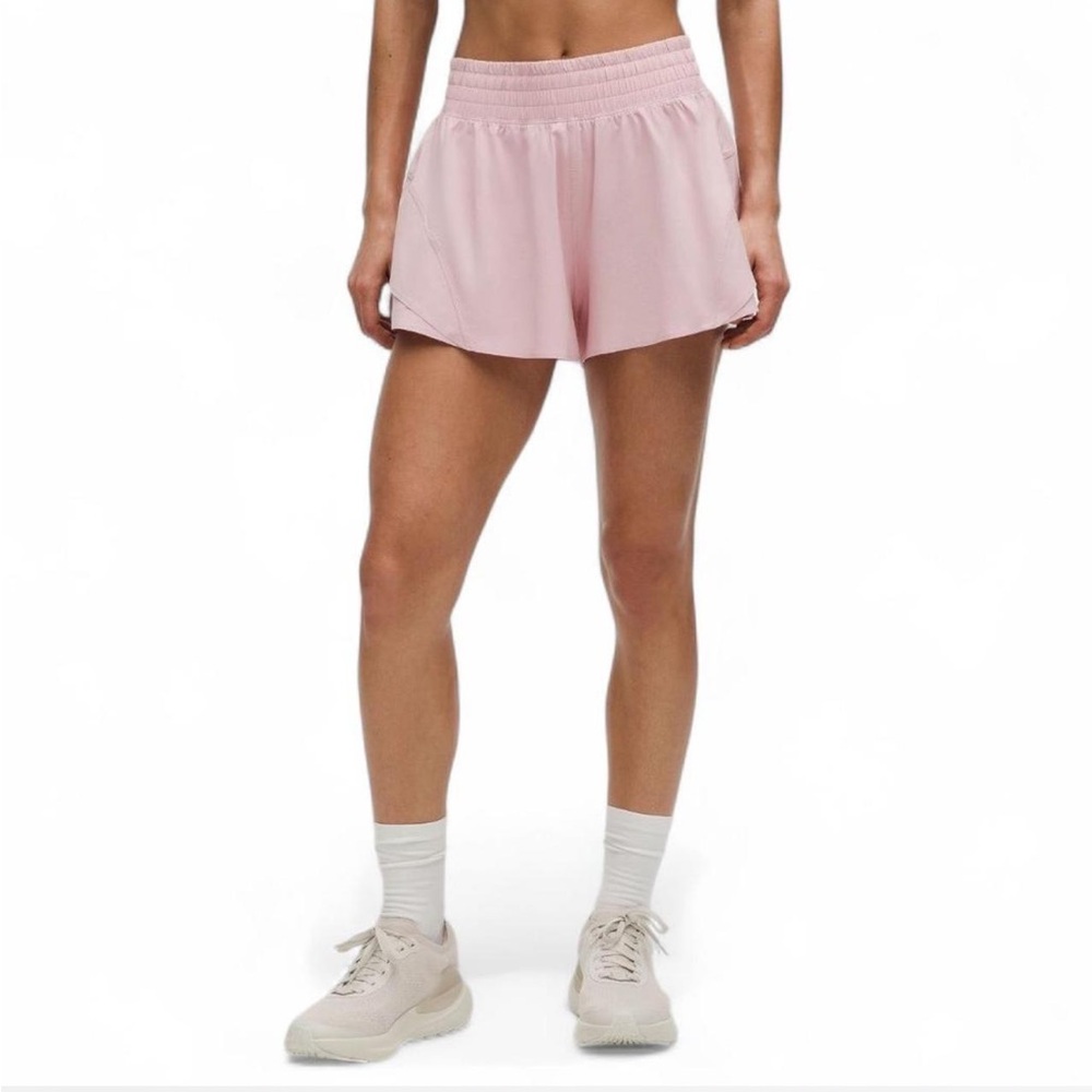 Lululemon SOLD OUT Pink Haze Shake It Out Shorts
